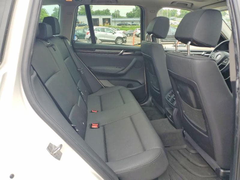 2017 BMW X3 XDRIVE28I 10