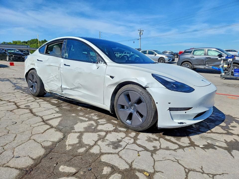 2022 TESLA MODEL 3 4