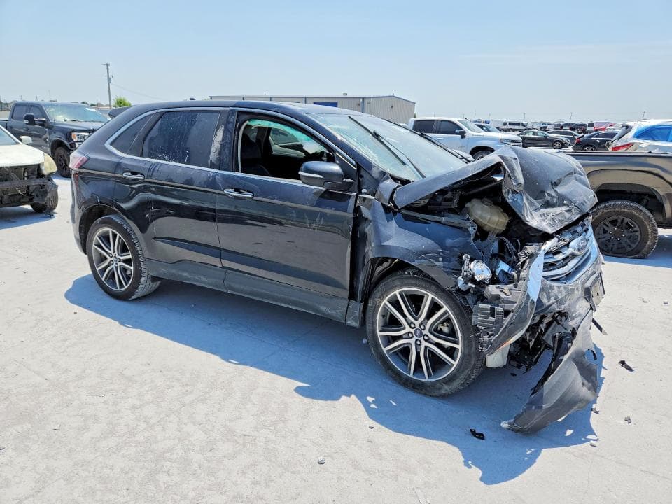 2019 FORD EDGE TITANIUM 4