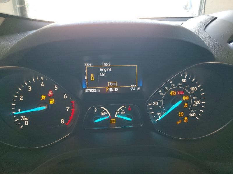 2017 FORD ESCAPE SE 9