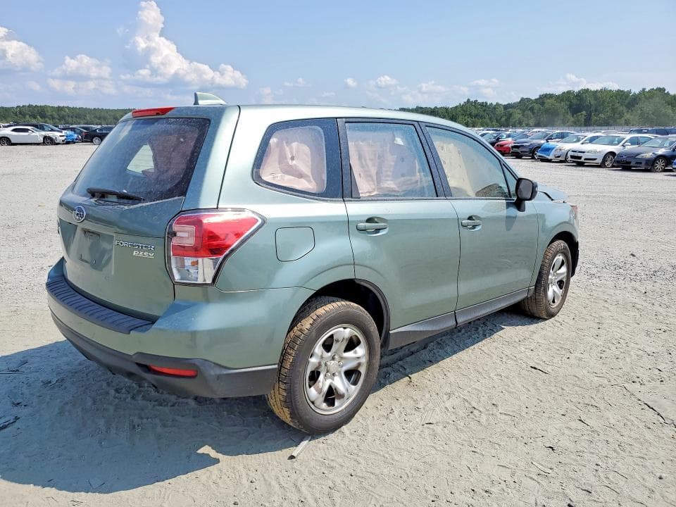 2017 SUBARU FORESTER 2.5I 3