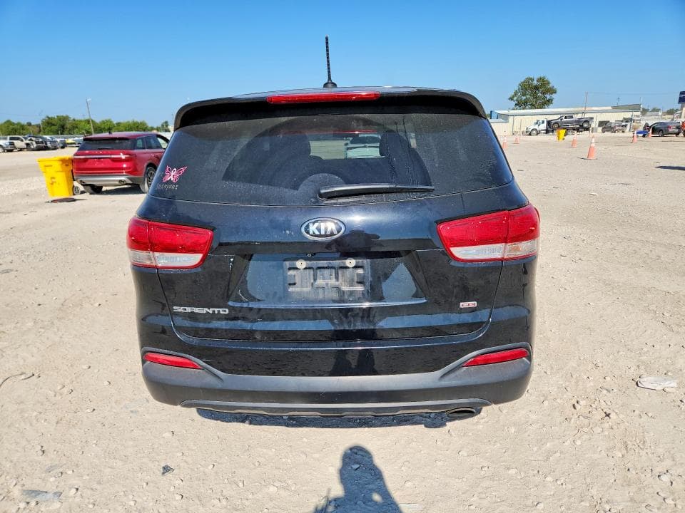 2018 KIA SORENTO L 6