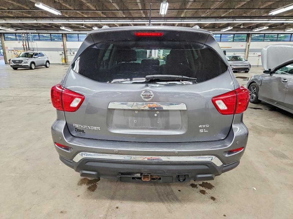 2017 NISSAN PATHFINDER S 6