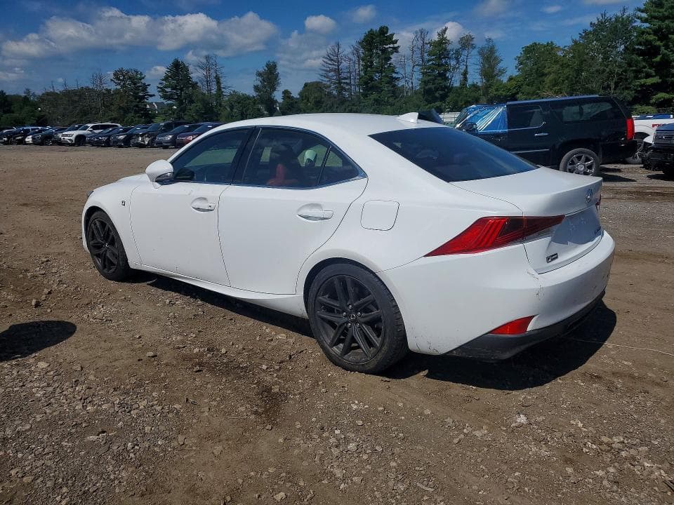 2017 LEXUS IS 200T 2