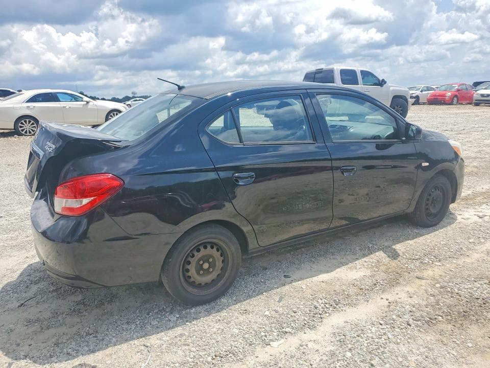 2017 MITSUBISHI MIRAGE G4 ES 3