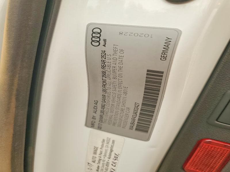 2018 AUDI S4 PREMIUM PLUS 12