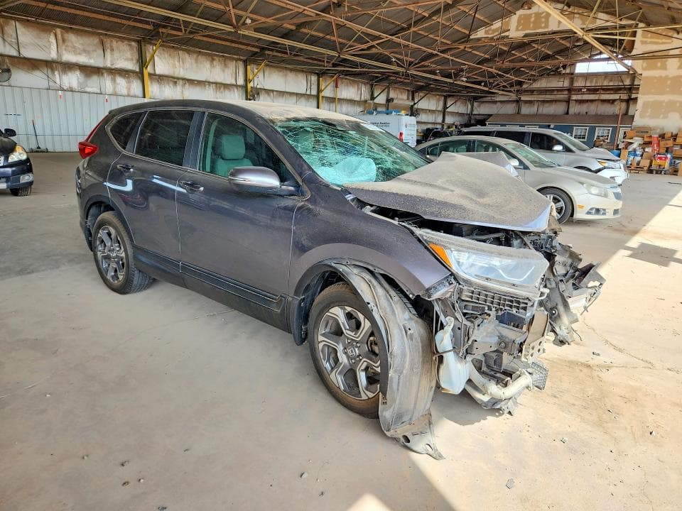 2019 HONDA CR-V EXL 4