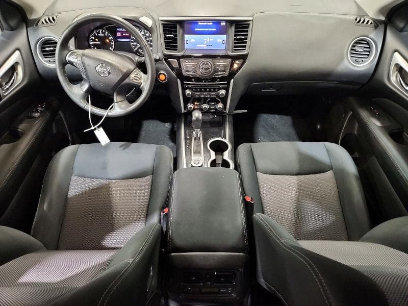 2017 NISSAN PATHFINDER SV 8