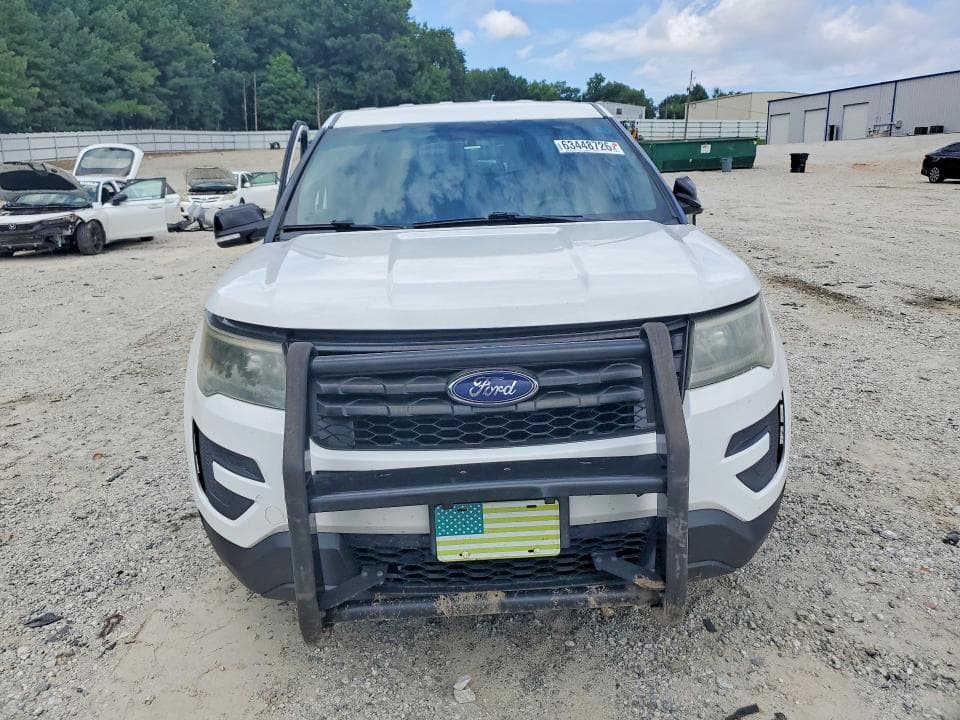 2017 FORD EXPLORER POLICE INTERCEPTOR 5