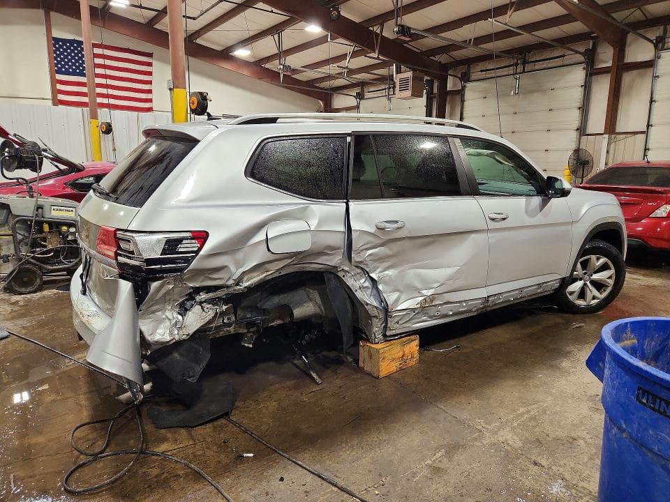 2018 VOLKSWAGEN ATLAS SEL 3