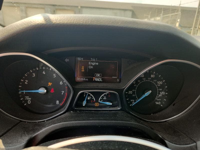 2017 FORD FOCUS SE 9