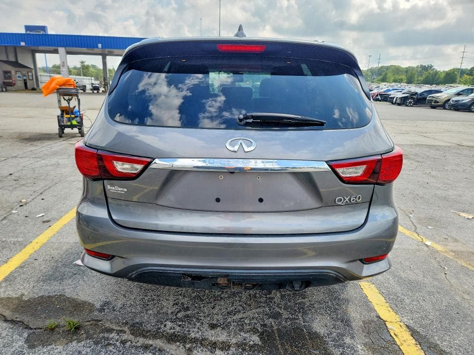 2017 INFINITI QX60 BASE 6