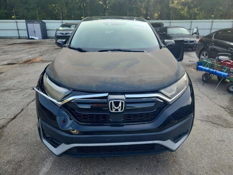 2020 HONDA CR-V EXL 5