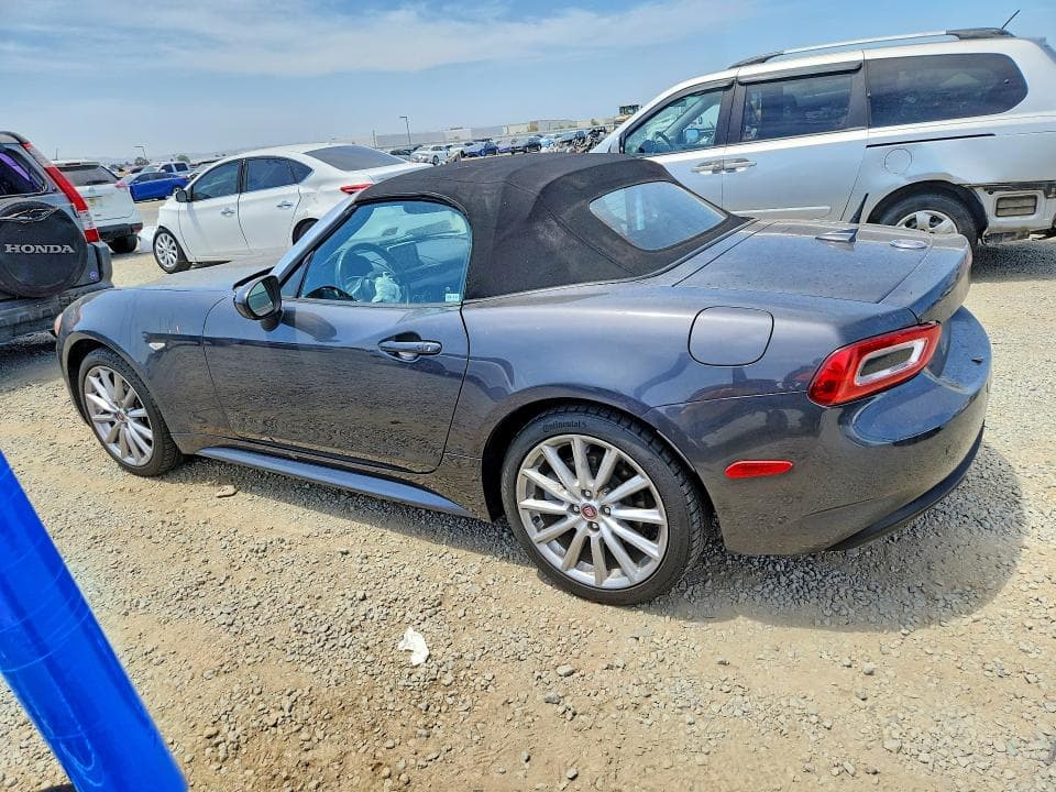 2019 FIAT 124 SPIDER CLASSICA 2