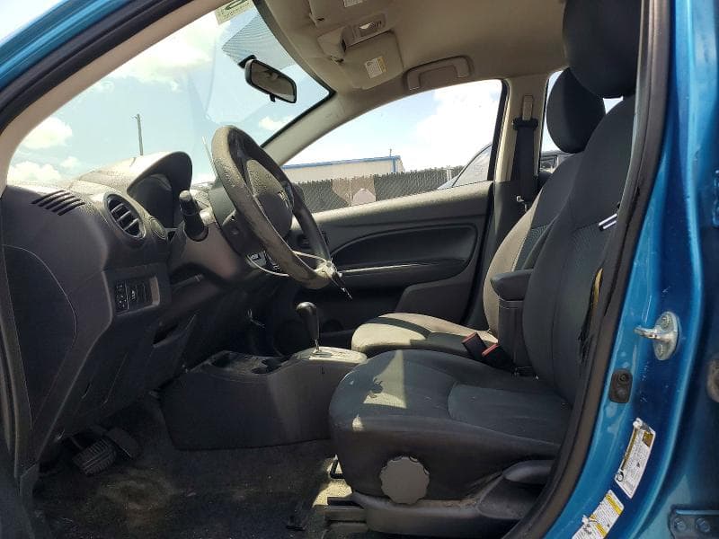 2020 MITSUBISHI MIRAGE G4 ES 7