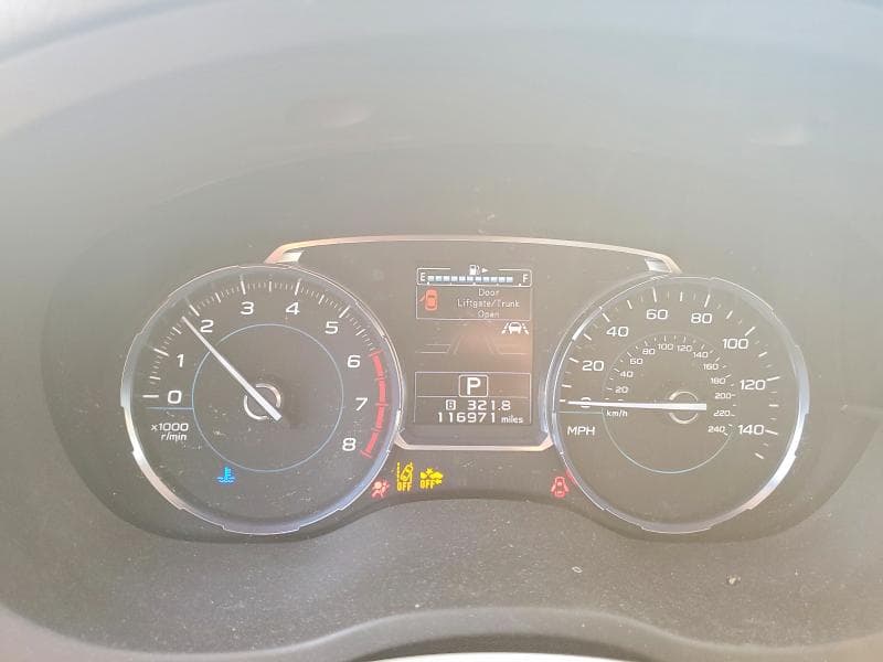 2018 SUBARU FORESTER 2.5I PREMIUM 9