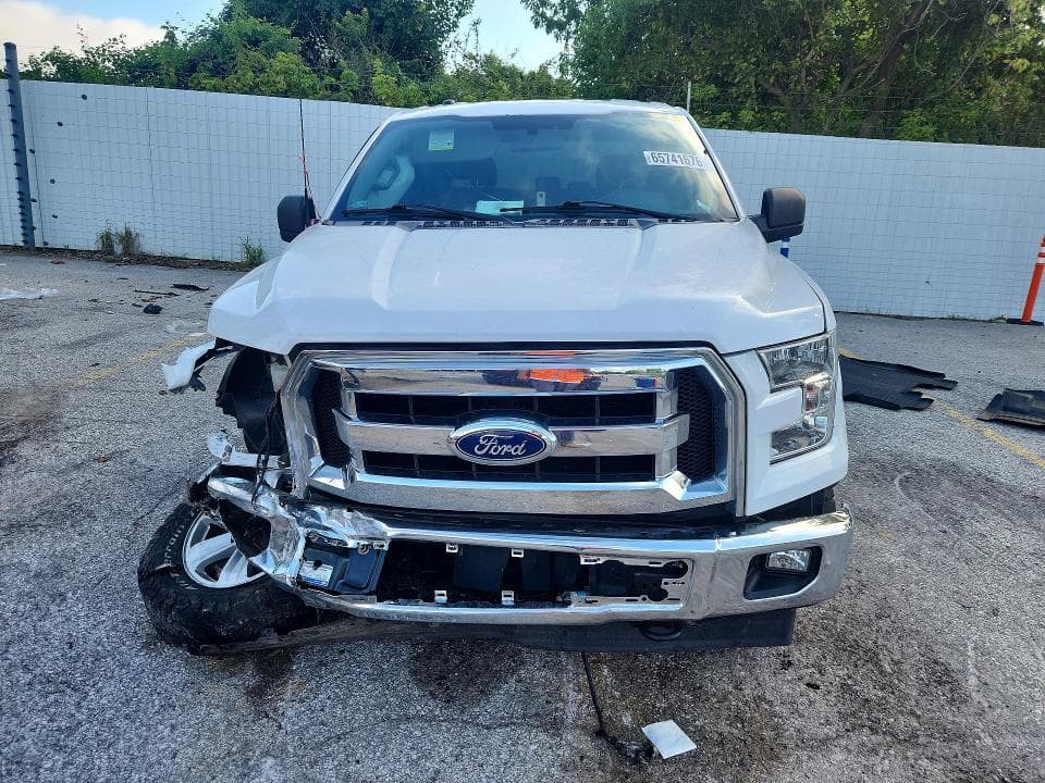 2017 FORD F150 SUPERCREW 5