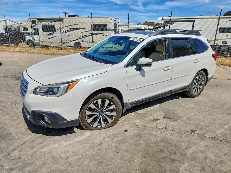 2017 SUBARU OUTBACK 2.5I LIMITED - 1