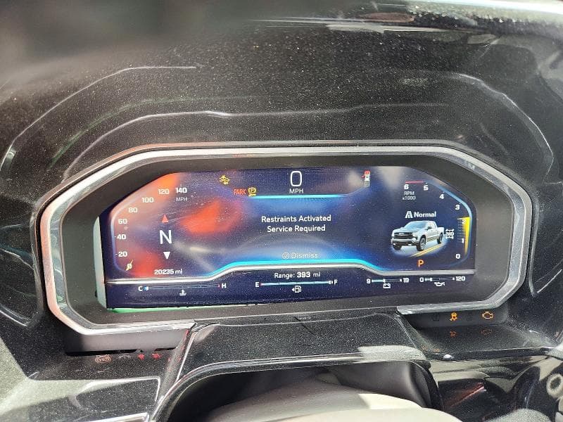2025 CHEVROLET SILVERADO K1500 LT TRAIL BOSS 9