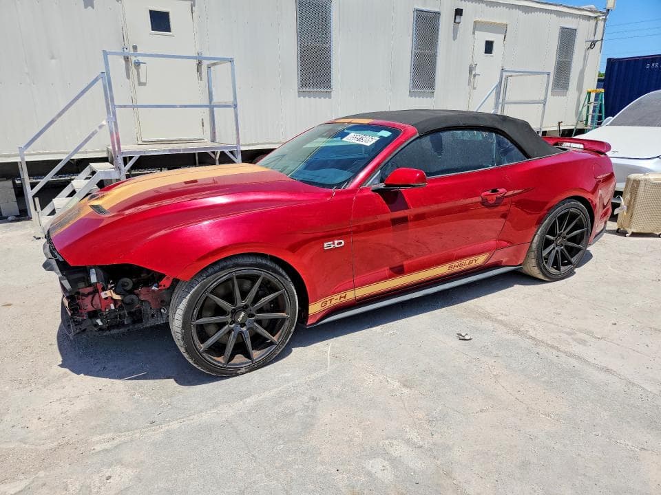 2022 FORD MUSTANG GT