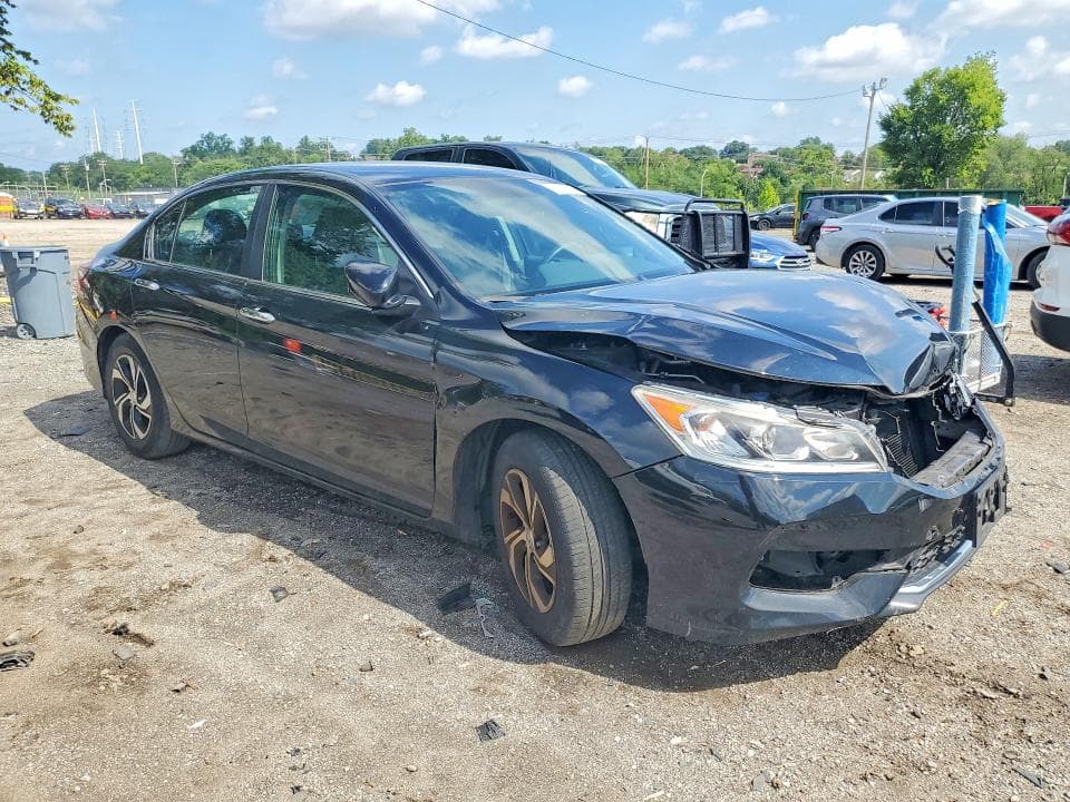 2017 HONDA ACCORD LX 4