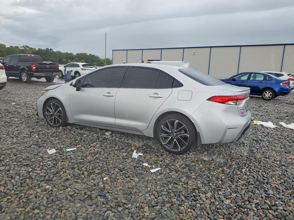 2020 TOYOTA COROLLA SE 2