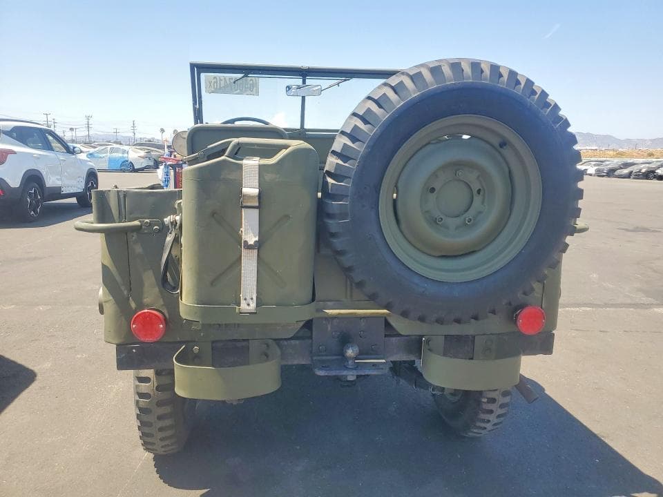 1946 WILLY JEEP 6