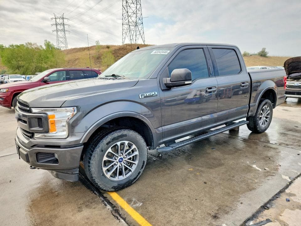 2020 FORD F150 SUPERCREW - 1