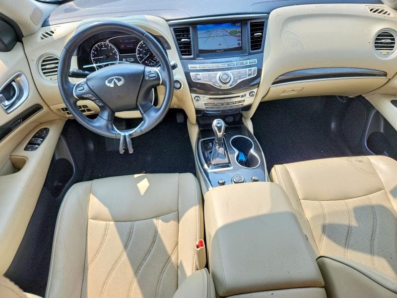 2017 INFINITI QX60 BASE 8