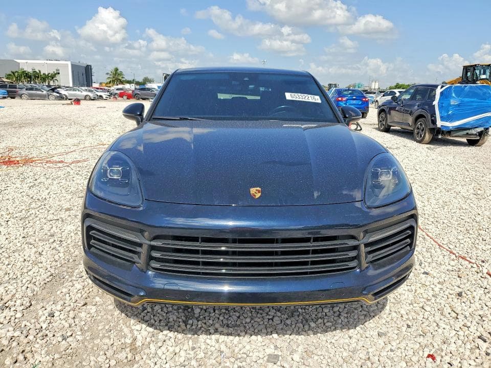 2021 PORSCHE CAYENNE COUPE 5