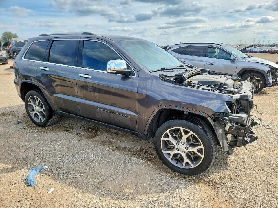 2021 JEEP GRAND CHEROKEE LIMITED 4