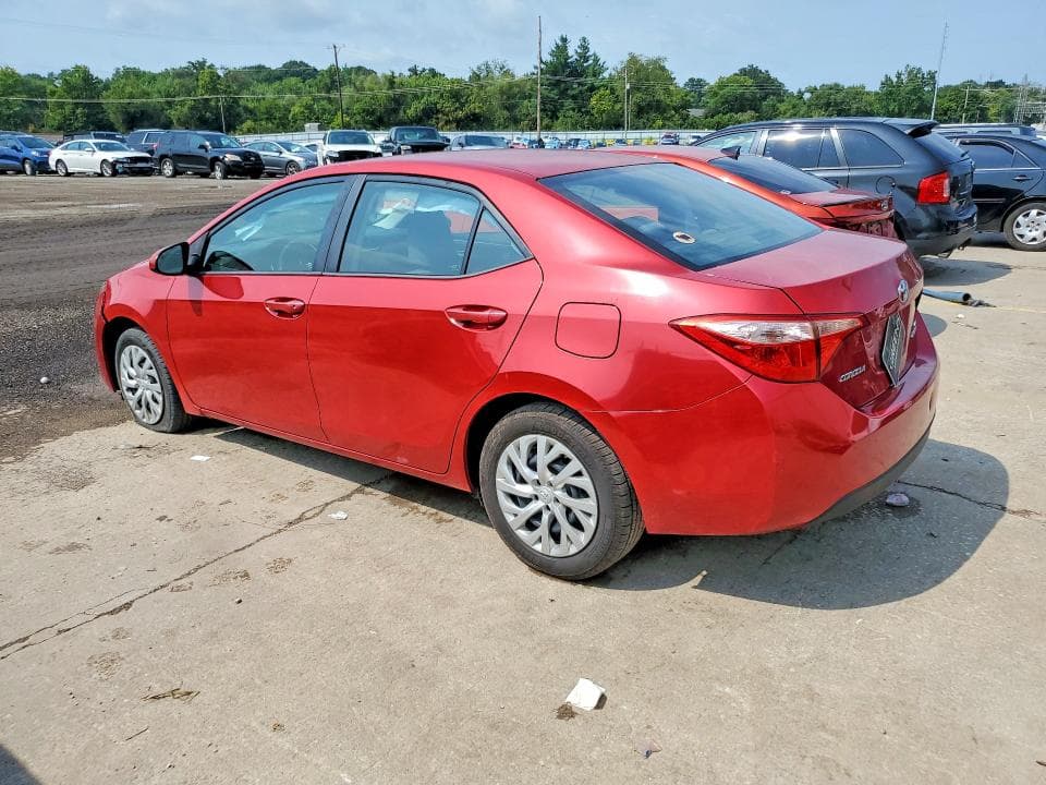 2017 TOYOTA COROLLA LE 2