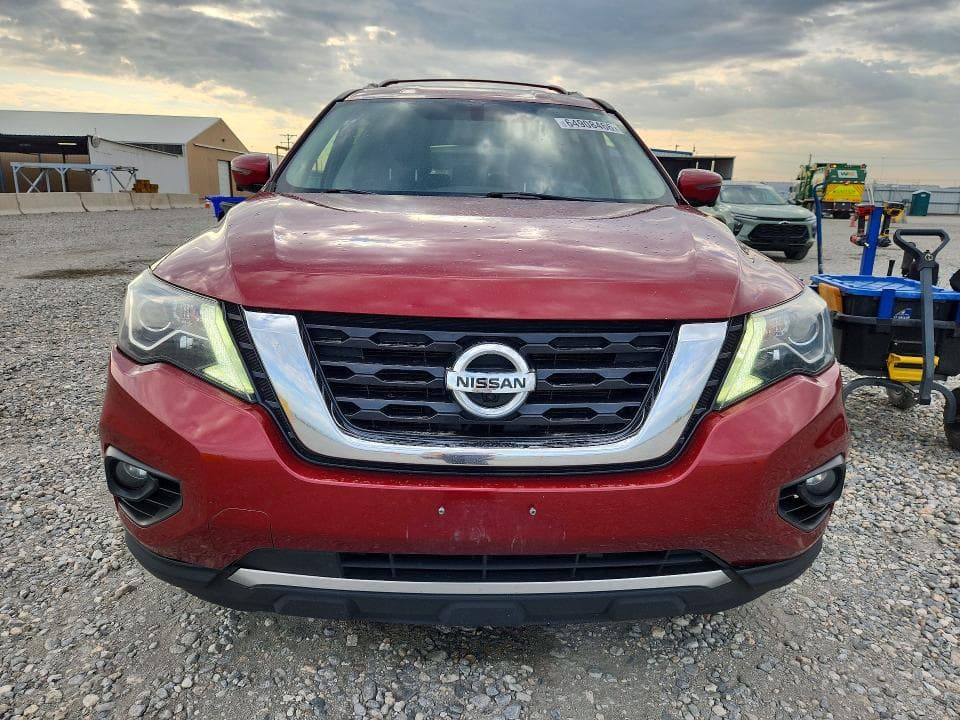 2017 NISSAN PATHFINDER SL 5