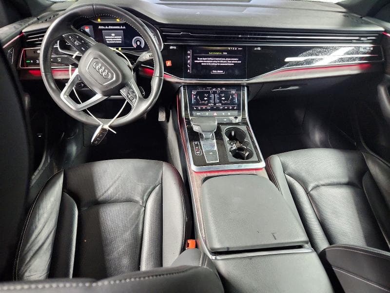 2019 AUDI Q8 PREMIUM PLUS S-LINE 8