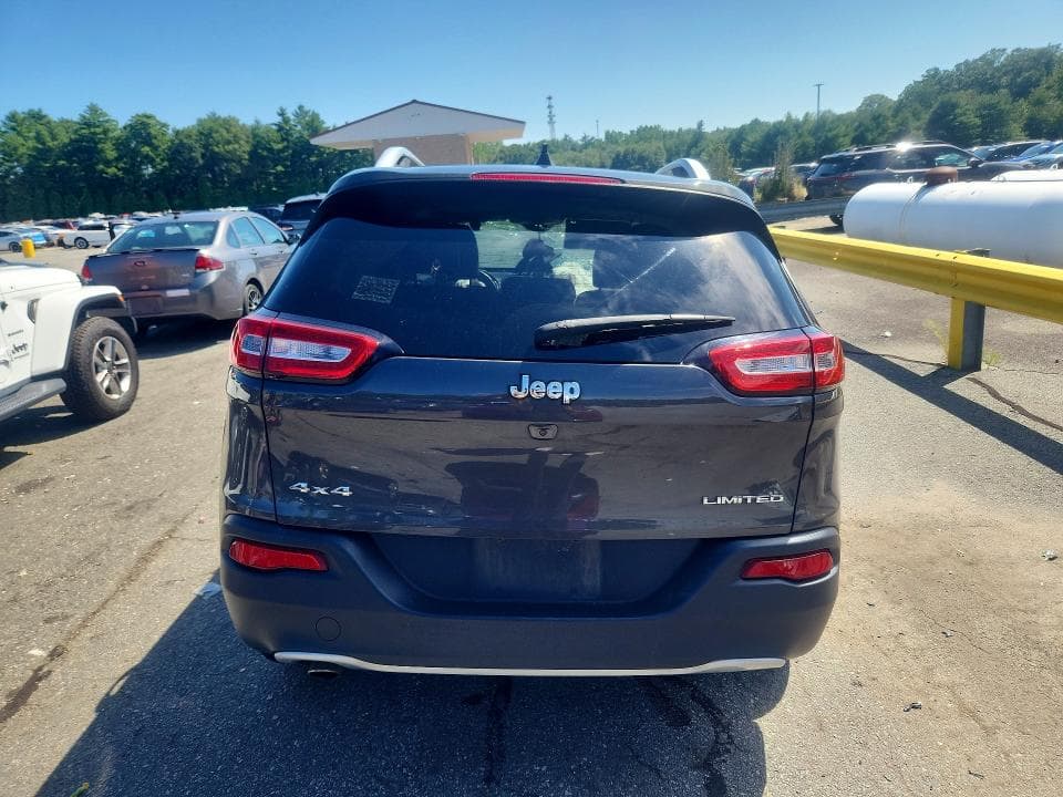 2017 JEEP CHEROKEE LIMITED 6