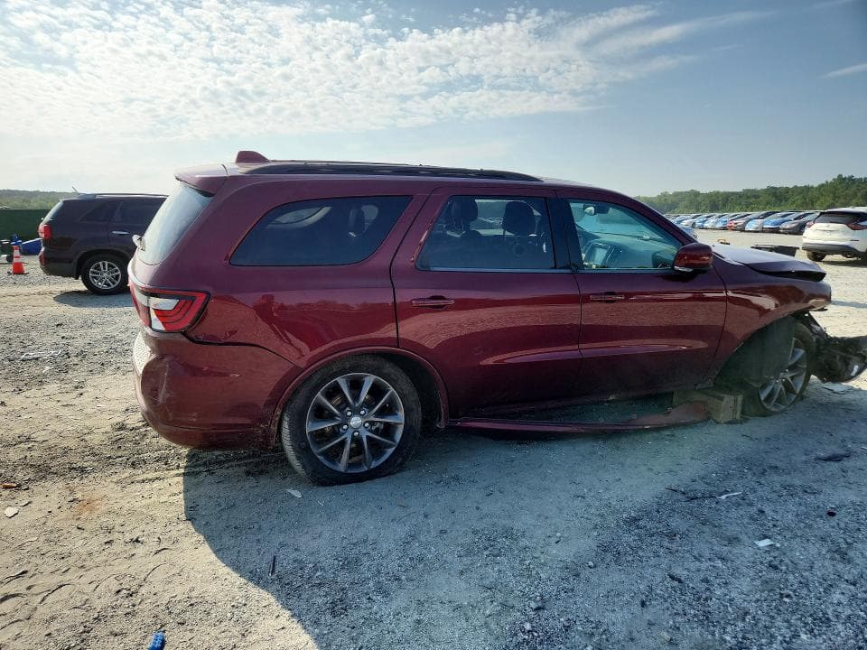 2018 DODGE DURANGO GT 3