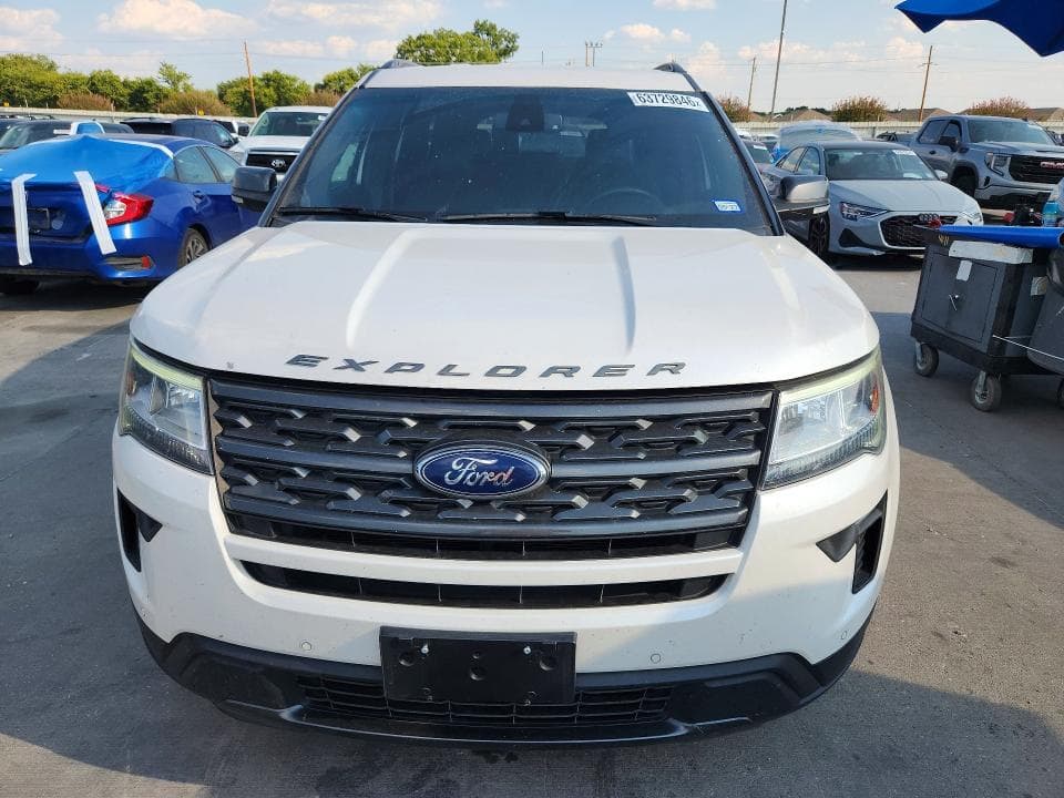 2019 FORD EXPLORER XLT 5