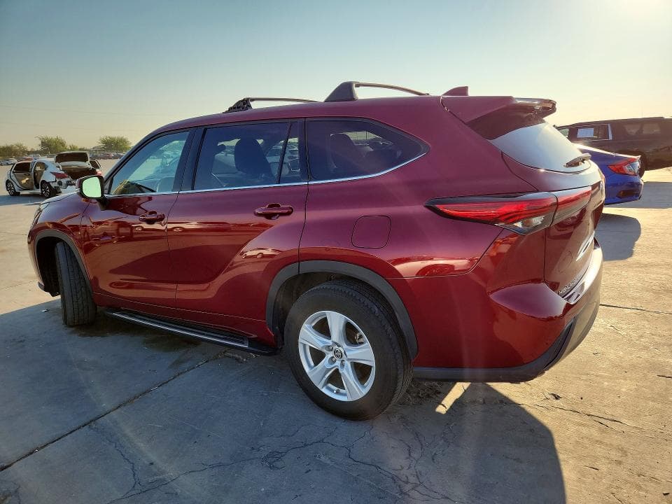 2021 TOYOTA HIGHLANDER LE 2