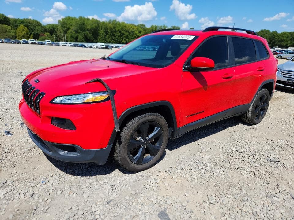 2017 JEEP CHEROKEE LIMITED - 1