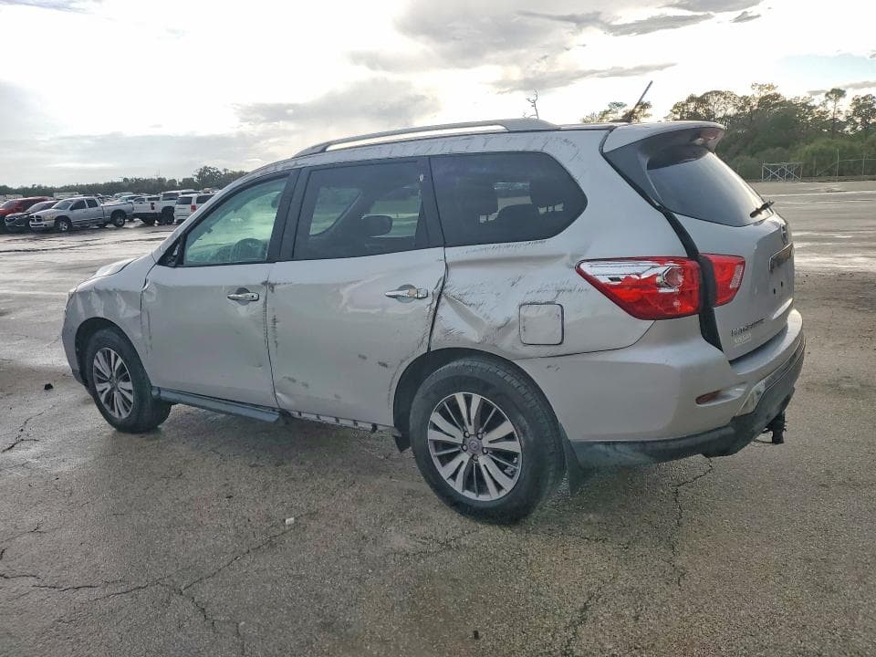 2018 NISSAN PATHFINDER S 2