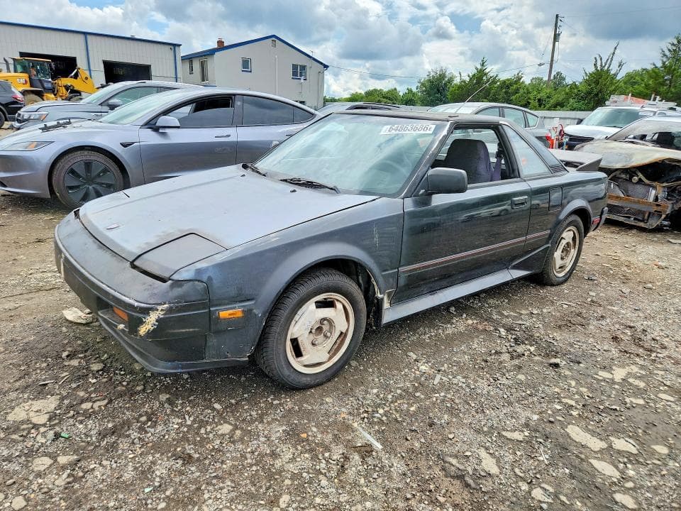 1986 TOYOTA MR2 BASE