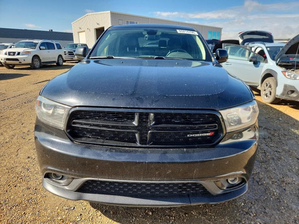 2017 DODGE DURANGO GT 5