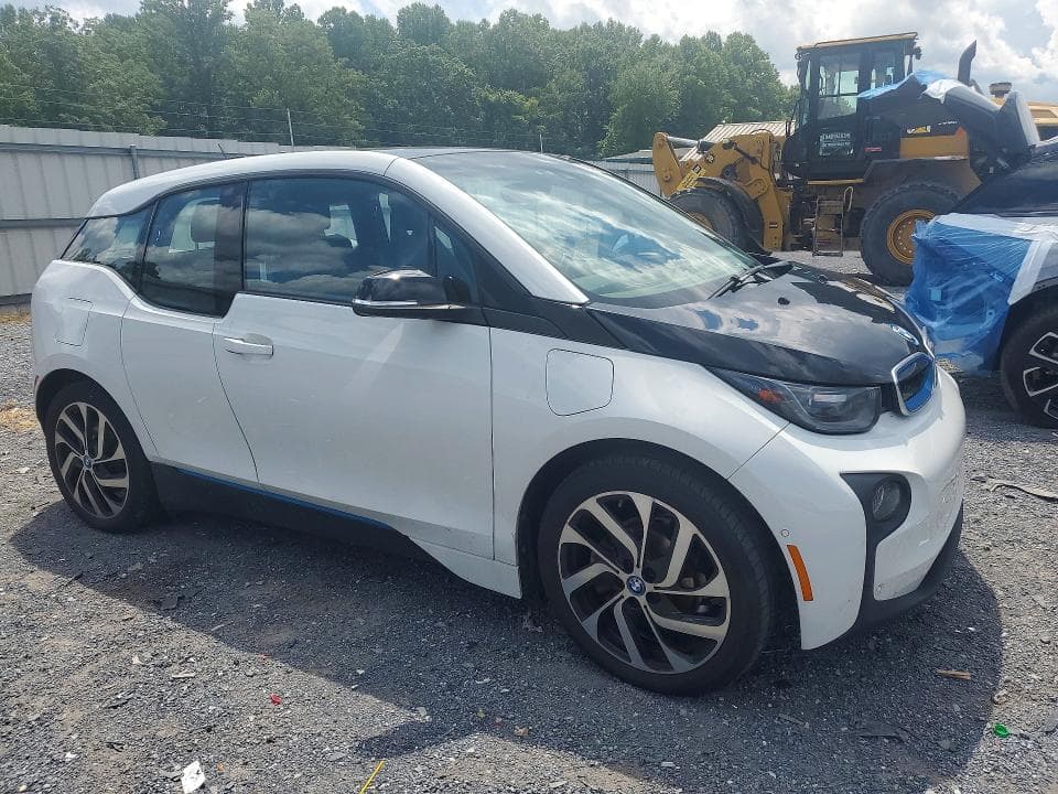 2017 BMW I3 REX 4
