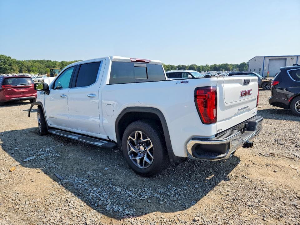 2025 GMC SIERRA K1500 SLT 2