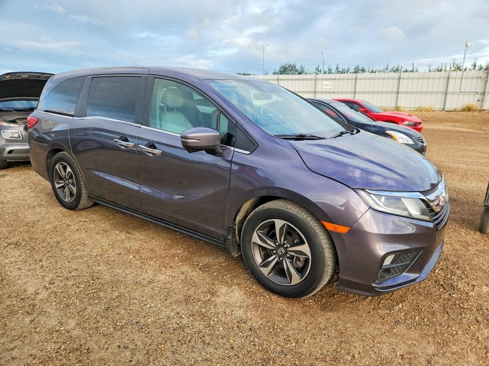 2018 HONDA ODYSSEY EX 4