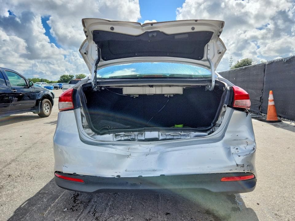 2018 KIA FORTE LX 6