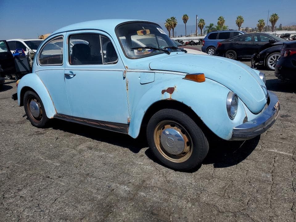 1974 VOLKSWAGEN BEETLE 4