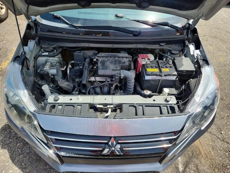 2021 MITSUBISHI MIRAGE ES 11
