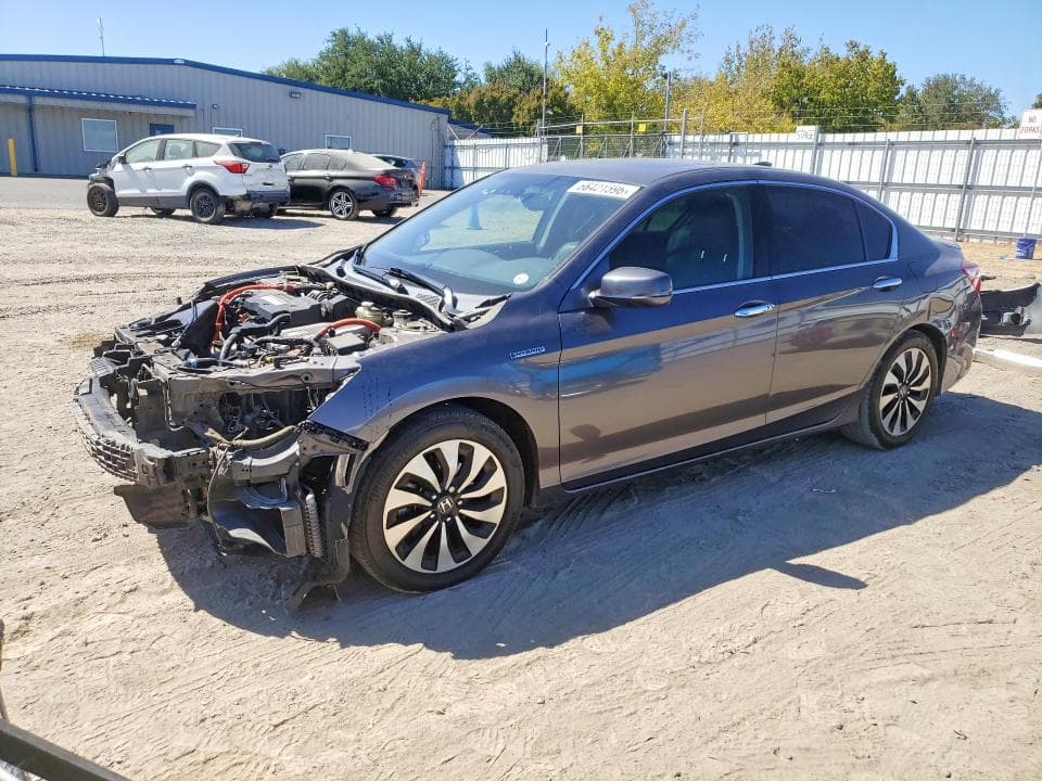 2017 HONDA ACCORD HYBRID EXL