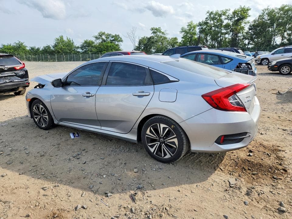 2017 HONDA CIVIC EX 2
